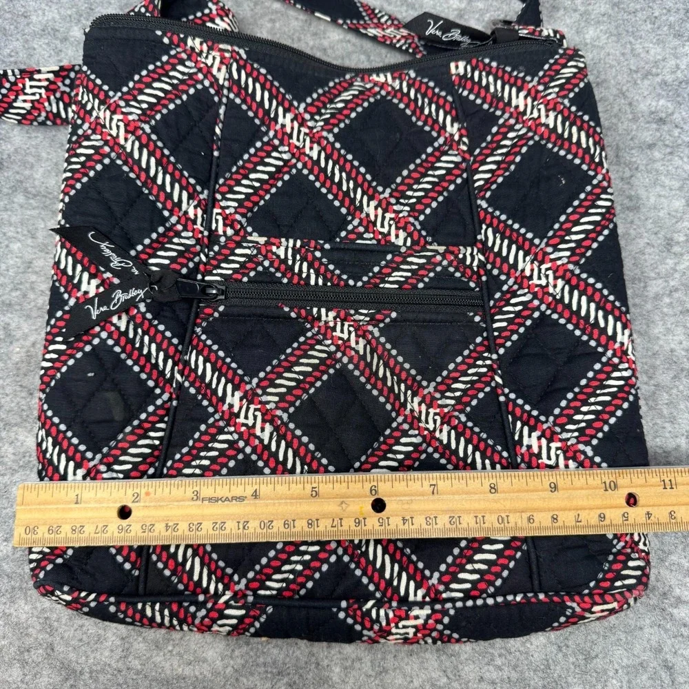 Vera Bradley Minsk Plaid Crossbody Bag, Wallet Wristlet and Coin Purse Set